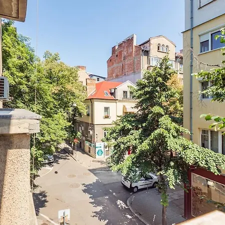 Cozy 1 Bdrm, Center, Solunska Near Vitoshka Street Apartment